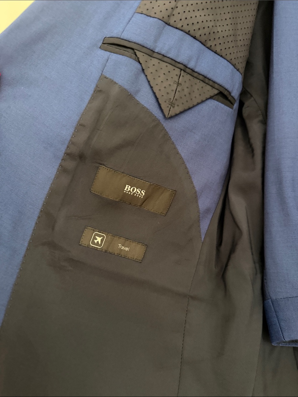 Hugo Boss Men's Cobalt Blue Two-Button Sport Coat - Picture 2 of 5